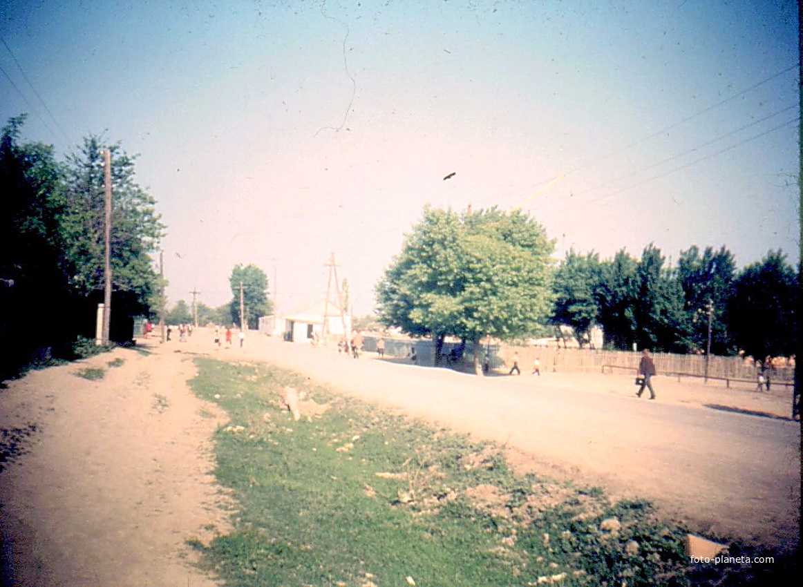 Улица Браского - 1977 год