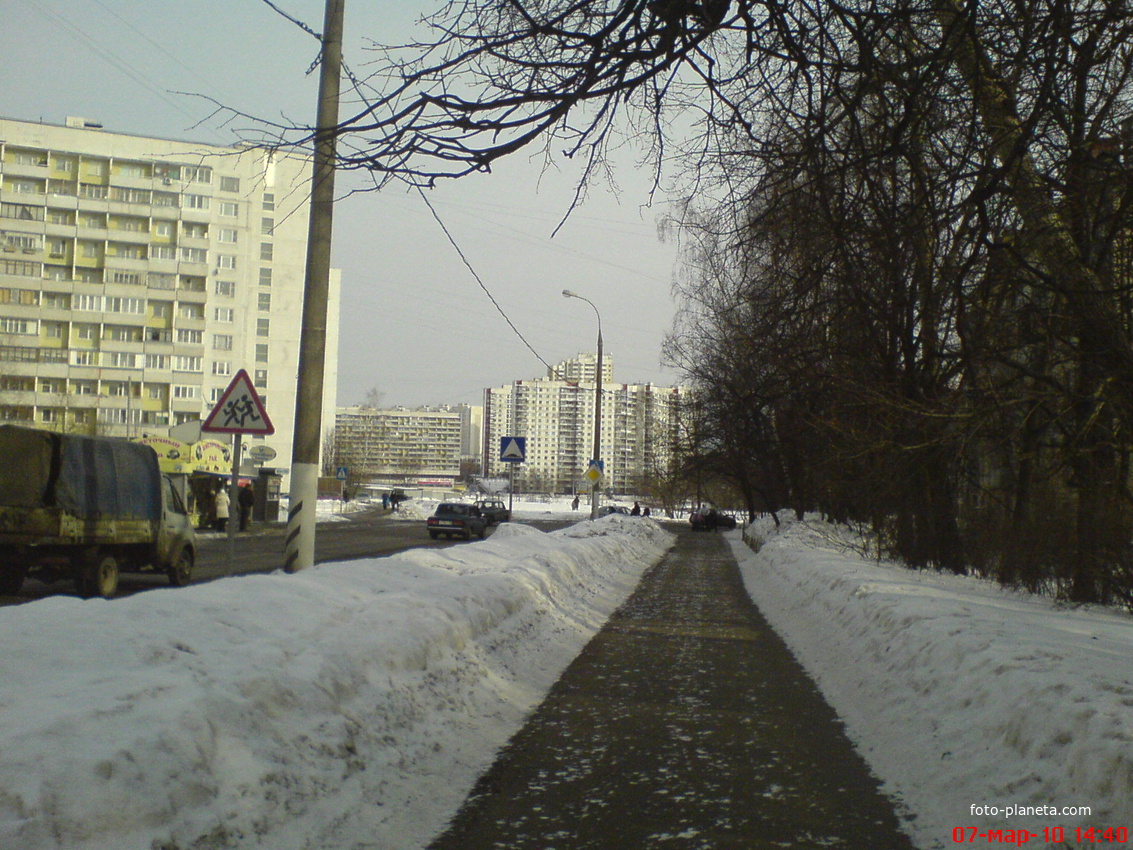 Загорьевская улица