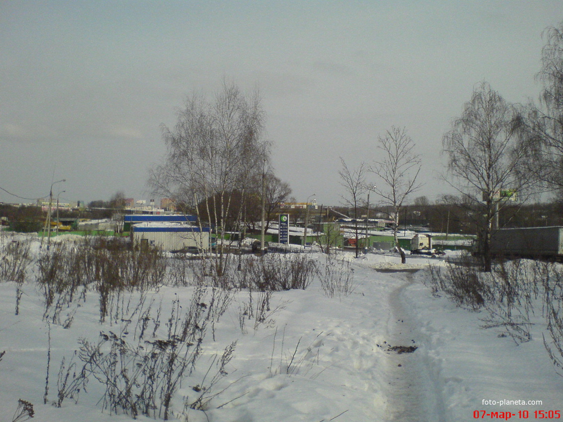 АЗС Сибирьнефть