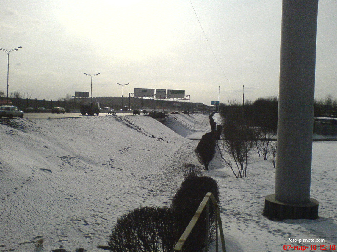 МКАД, 27 км.