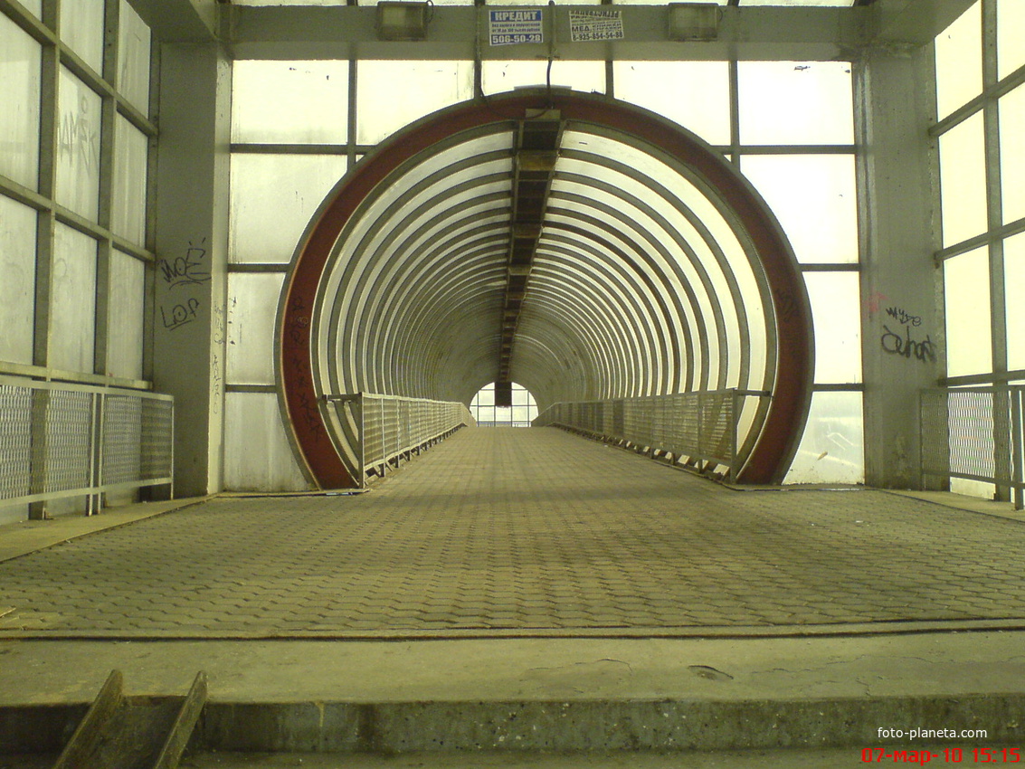 Пешеходный переход на 27 километре