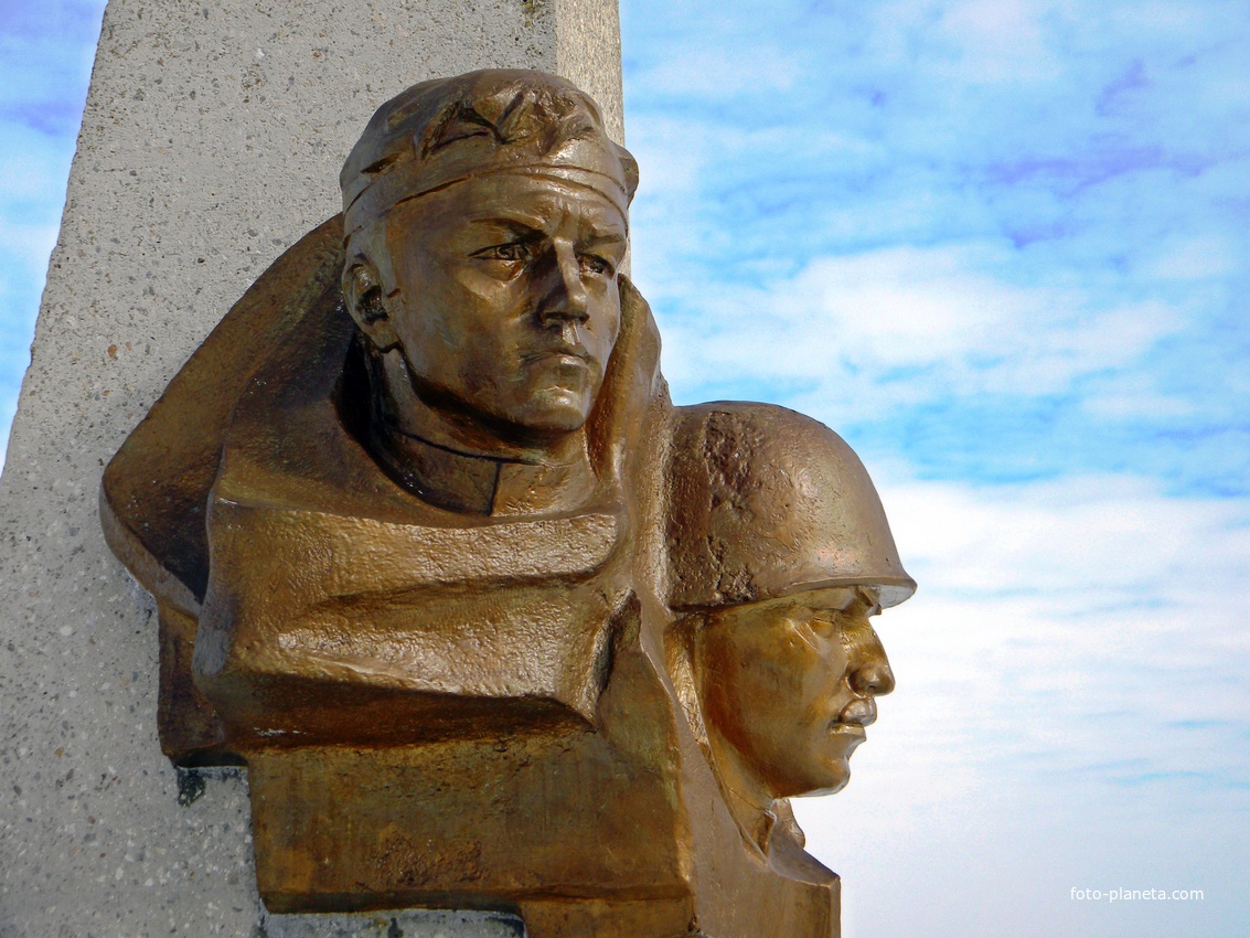 Памятник Воинской Славы в селе Шидловка