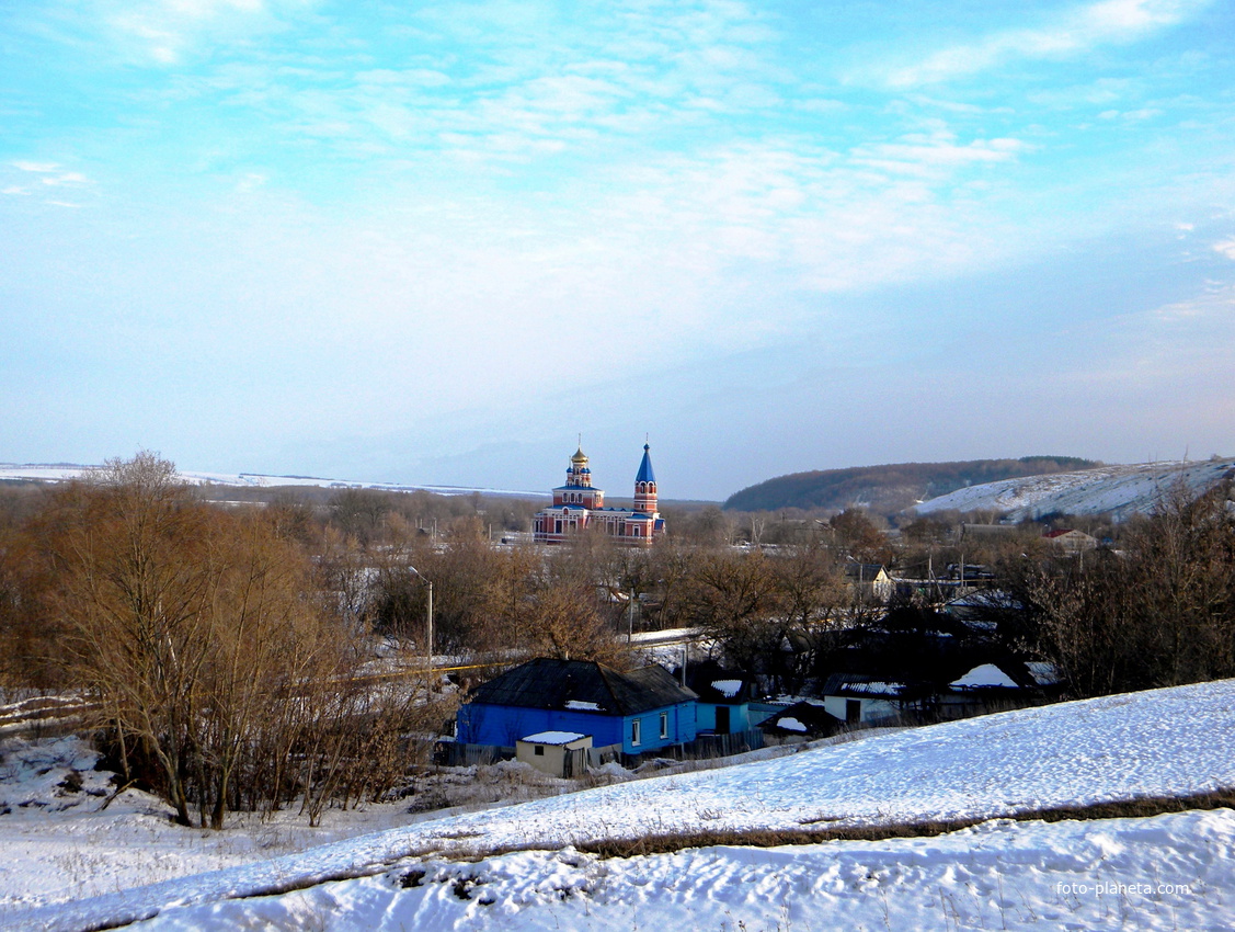 Облик села Афоньевка