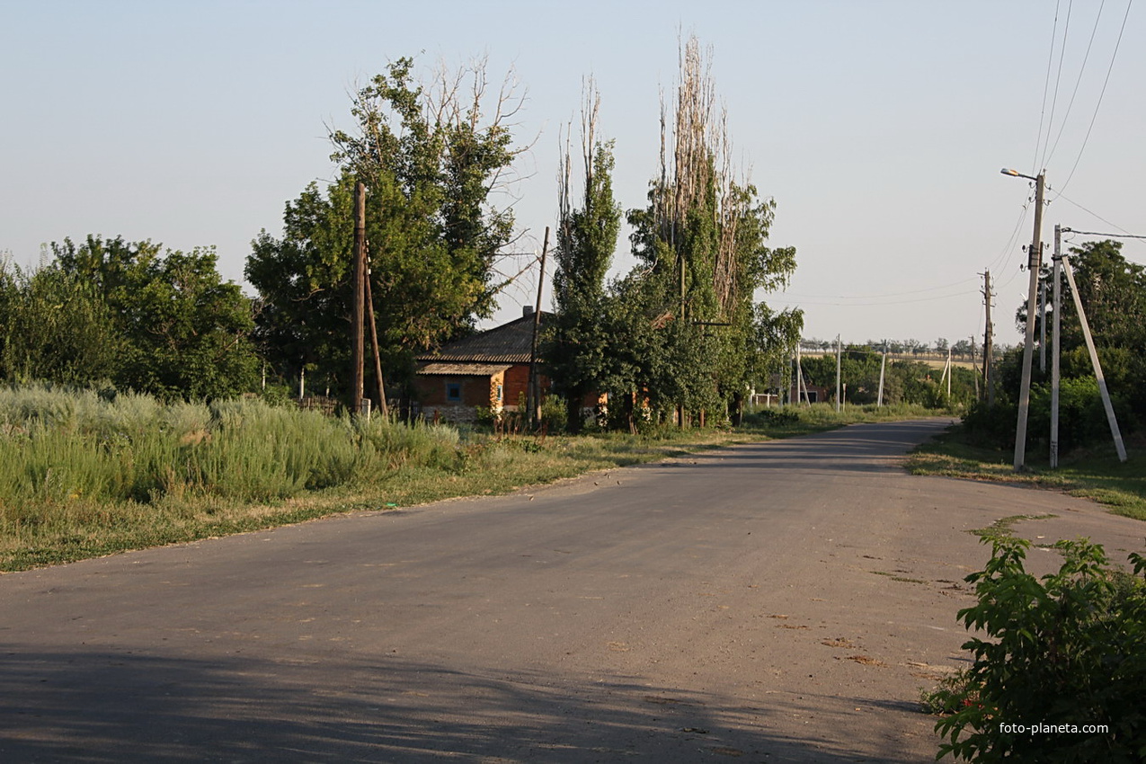 центральная улица