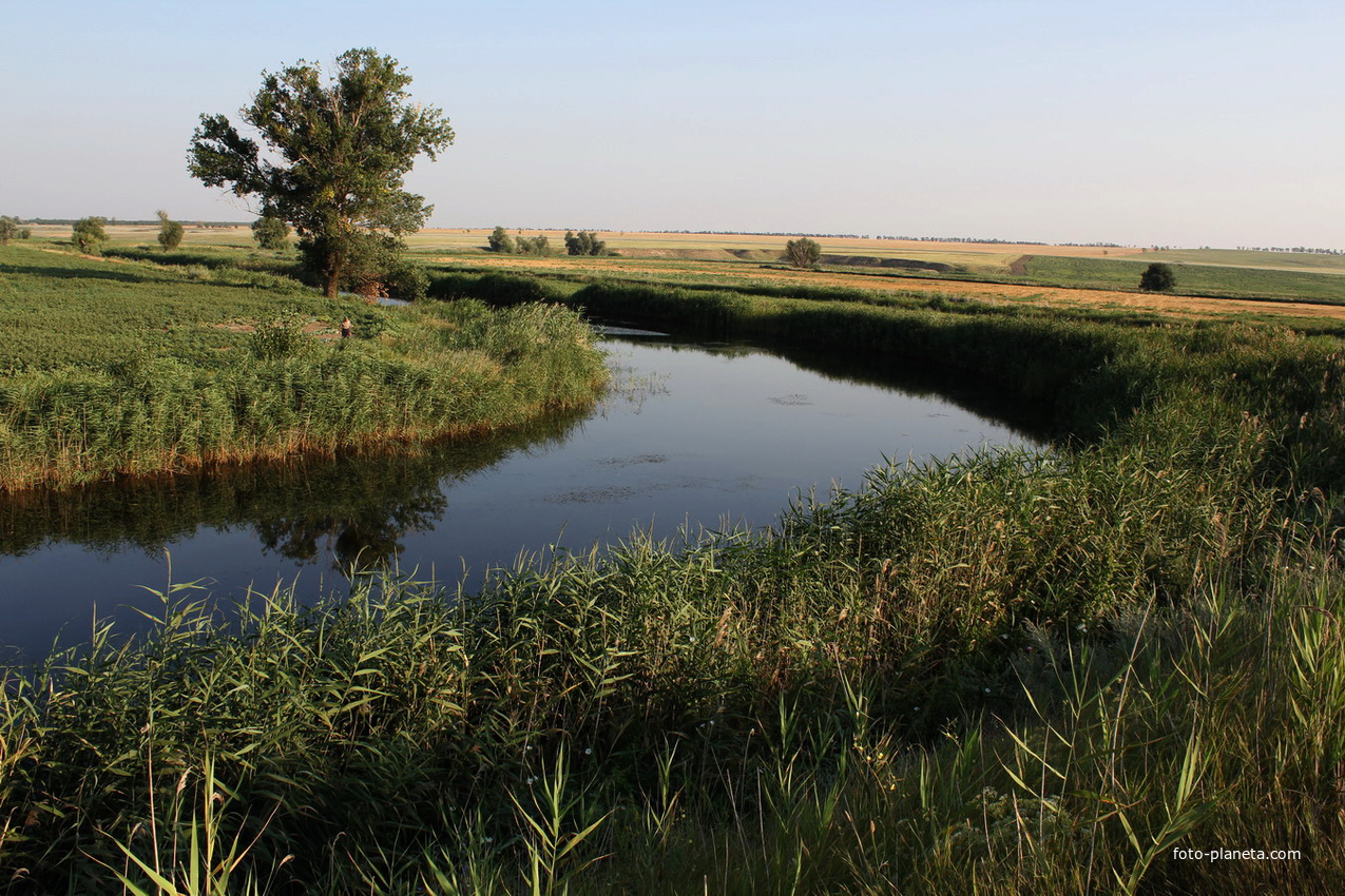 река Белая за Белянским