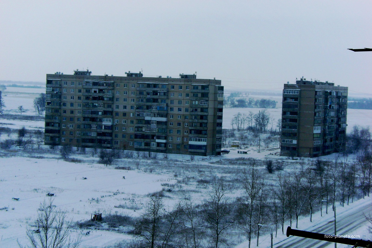 ул.Чапаева. Последние постройки.