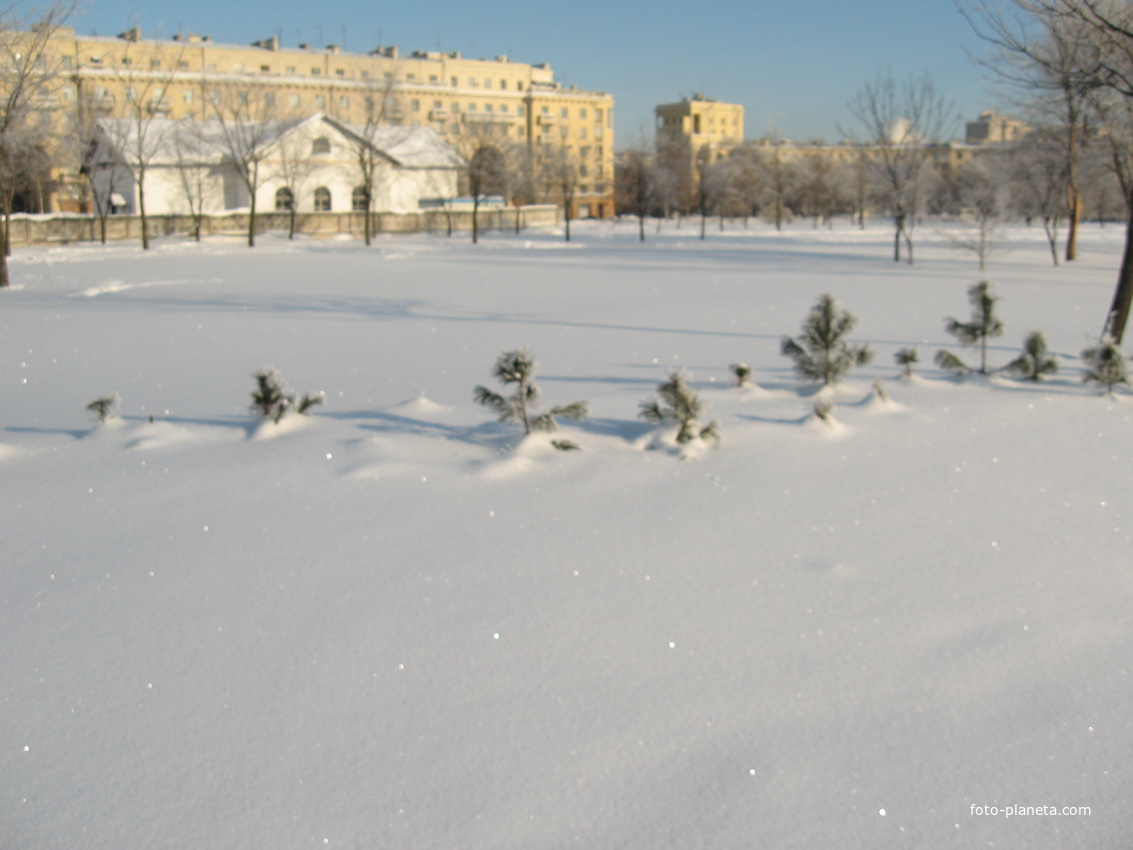 Храмовый комплекс. Парк Город Героев.