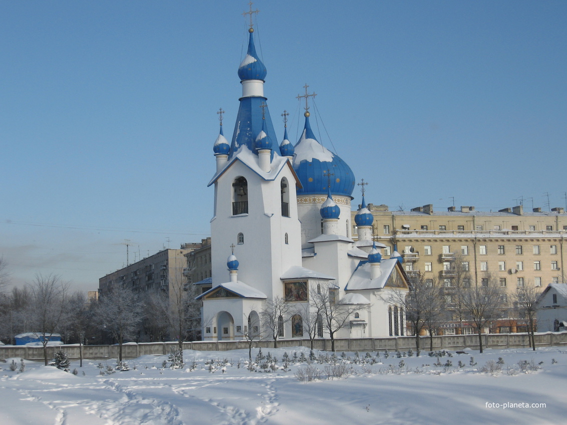 Храмовый комплекс. Парк Город Героев.