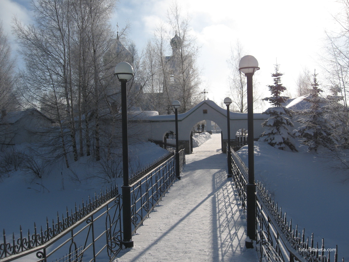 Храмовый комплекс. Парк Город Героев.