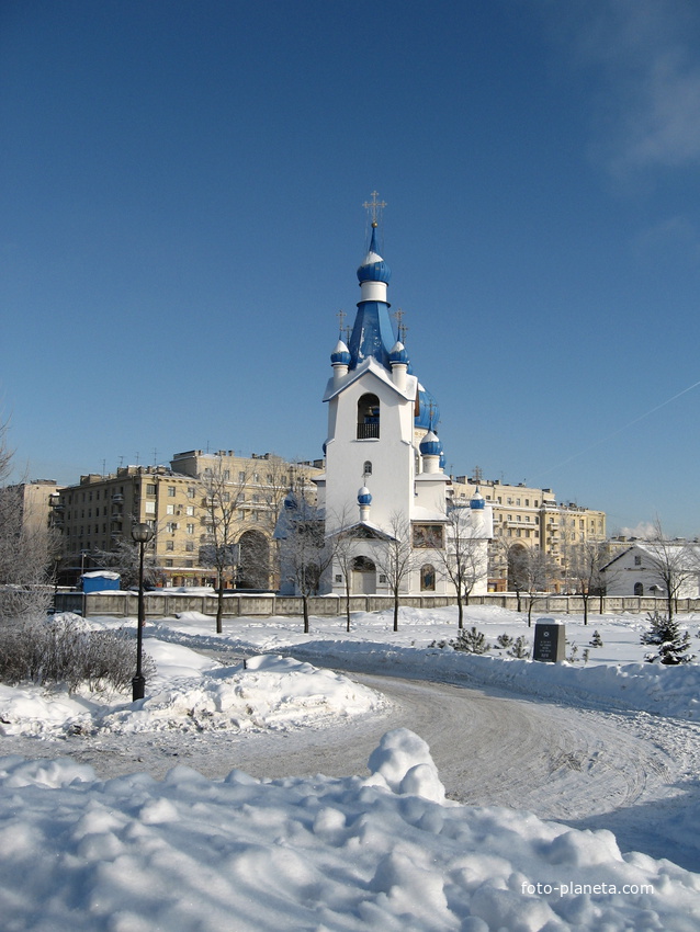 Храмовый комплекс. Парк Город Героев.