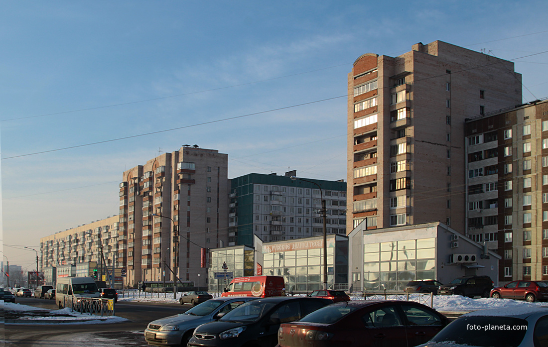 Улица Оборонная