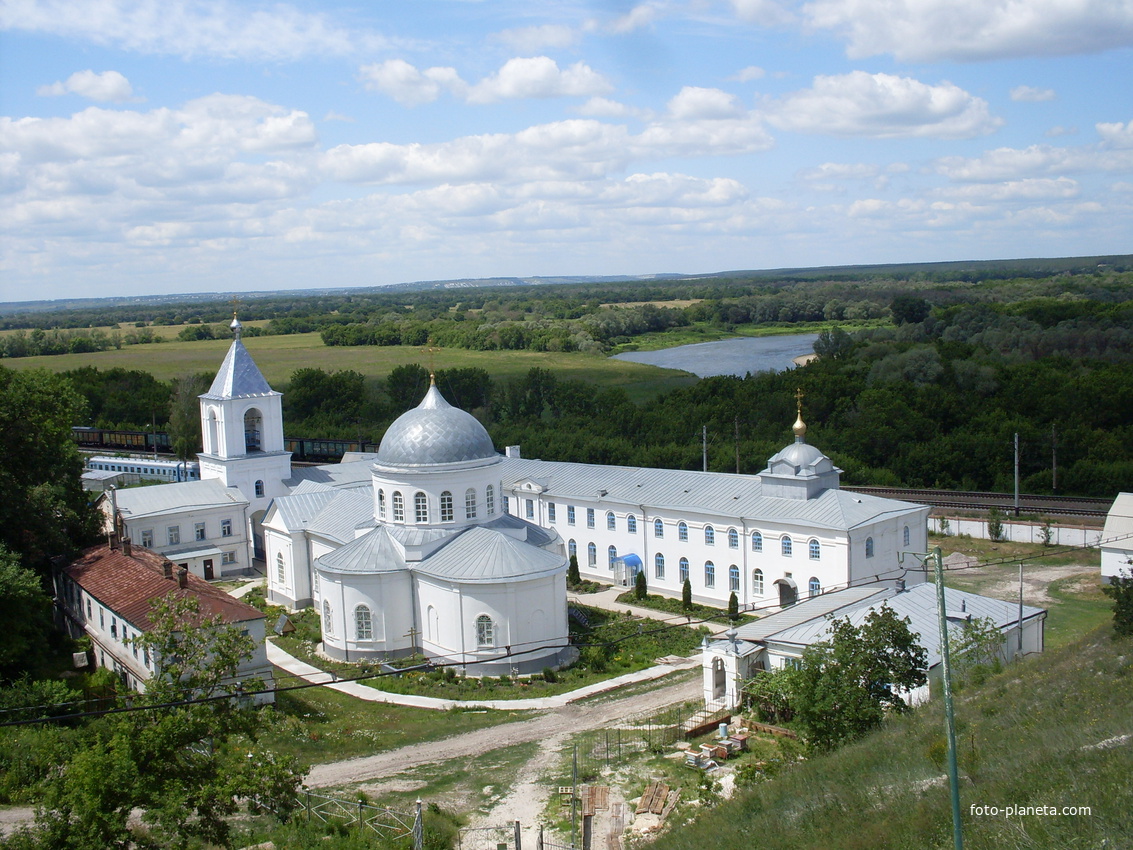 Свято-Успенский Дивногорский мужской монастырь