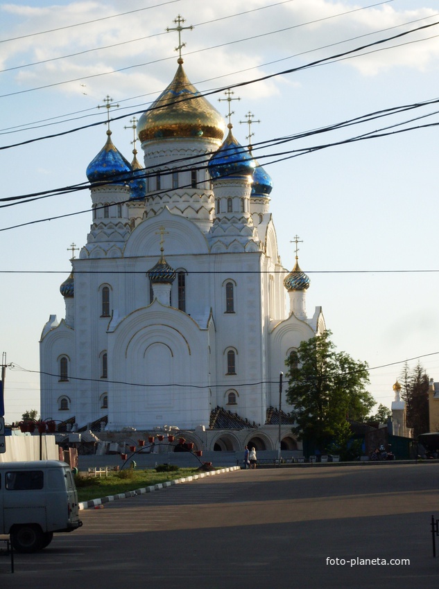 собор Владимирской иконы божией матери