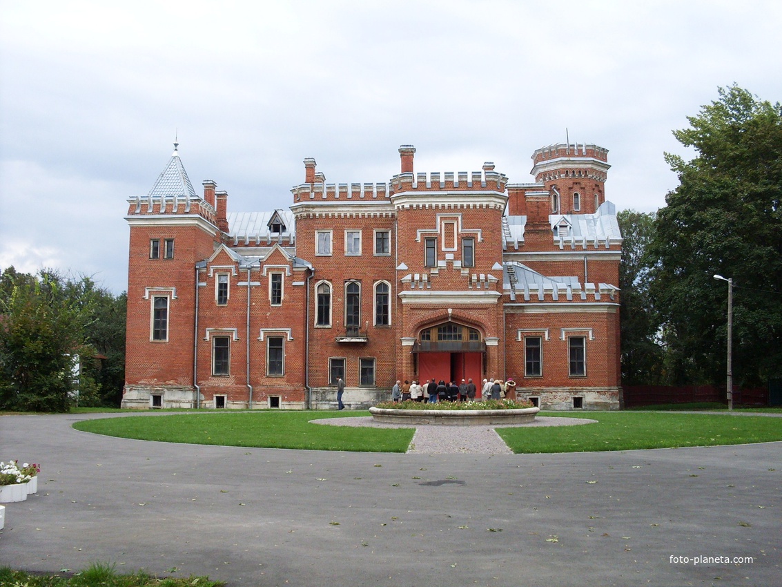 дворец принцессы Е. М. Ольденбургской