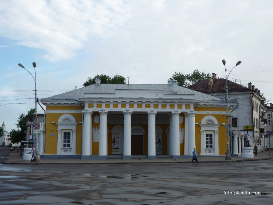 Здание Костромского музея-заповедника (построено в 19-м веке)