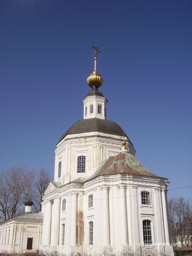 Вязьма. Богородицкая церковь (18-й век)