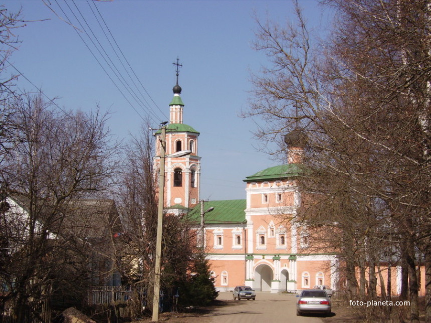 Вязьма. Иоанно-Предтечев женский монастырь