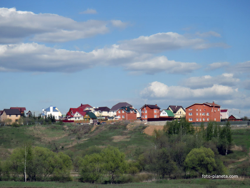 Деревня Калиновка