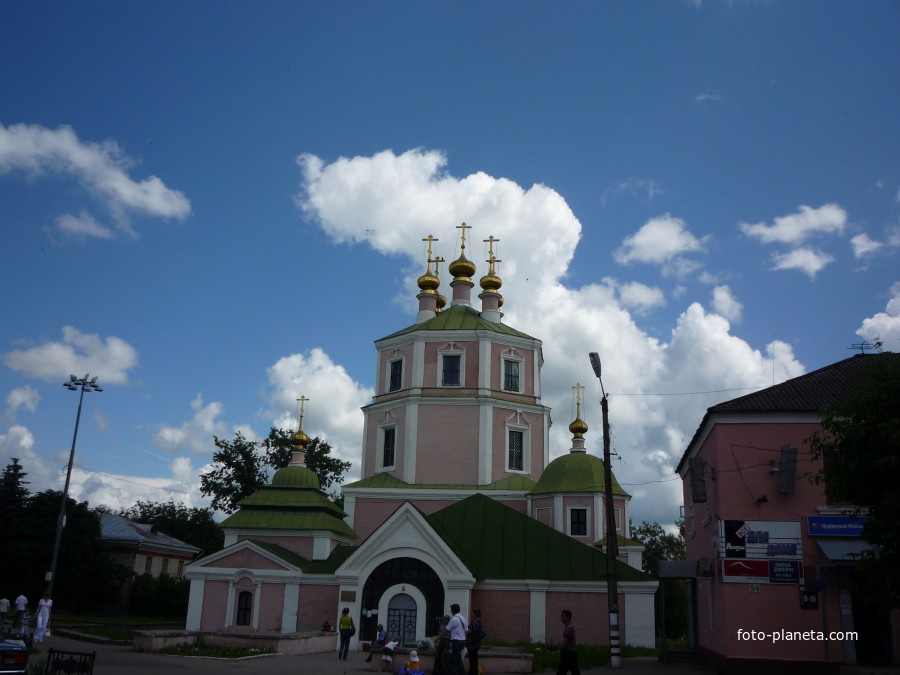 Гагарин. Казанская церковь (1743-й г.)