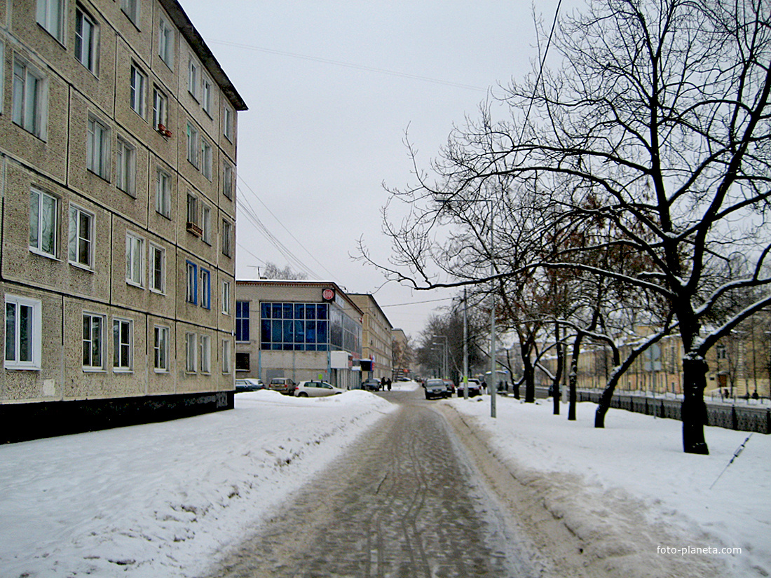 На проспекте Ленина