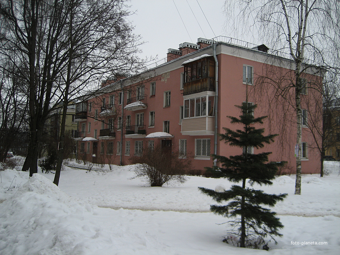 Улица Оранжерейная, дом 54