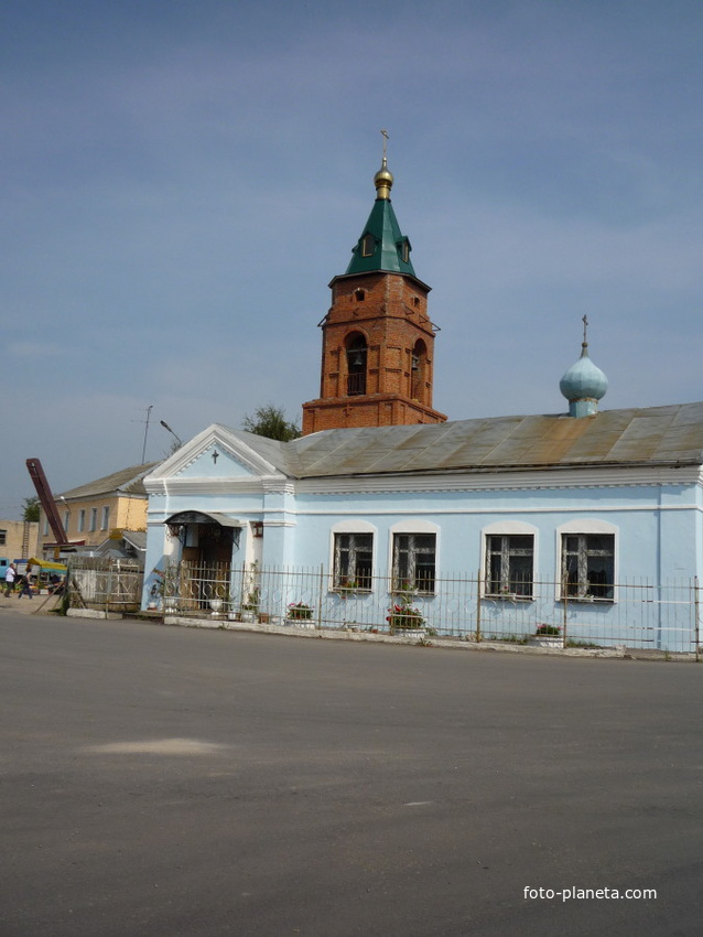 Ферзиково, церковь