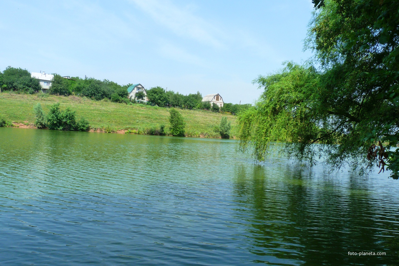 Первое озеро в Караване.