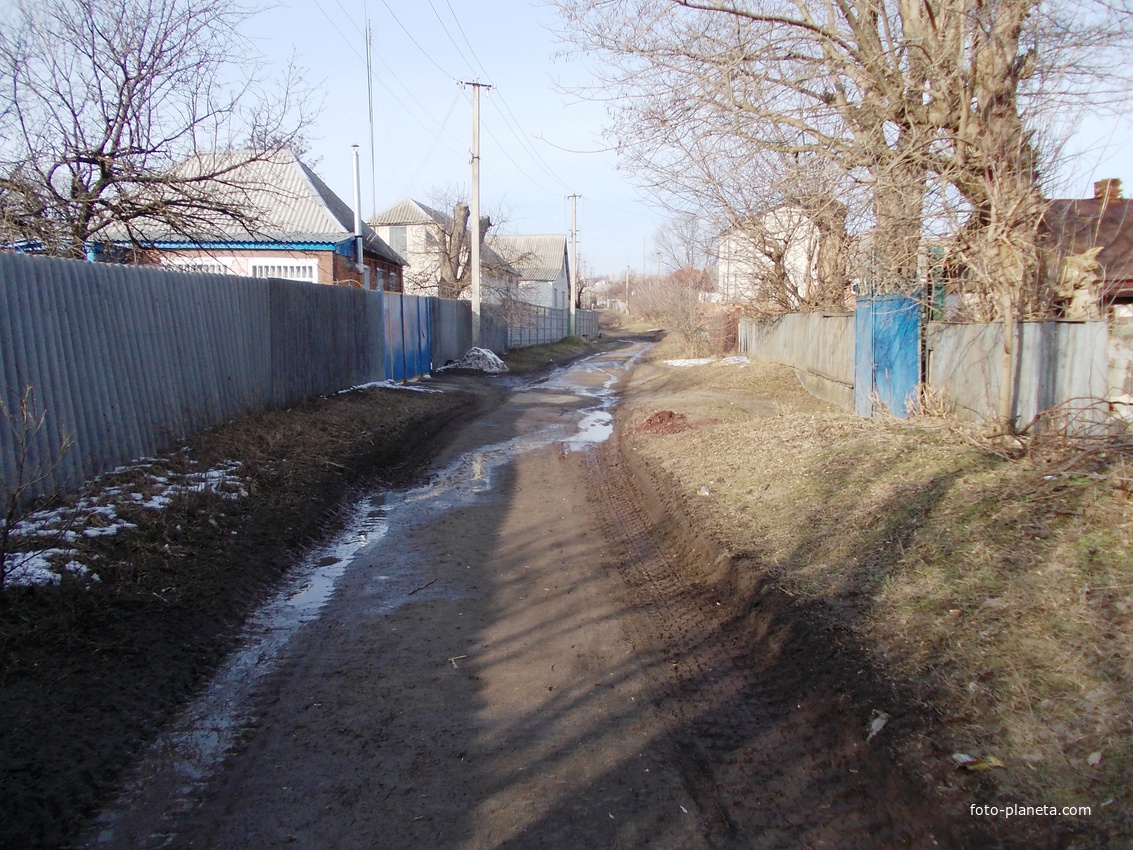 Улица Пионерская.