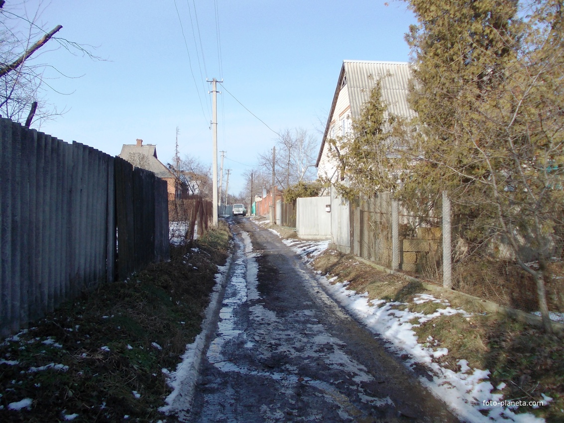 Переулок Коцюбинского.