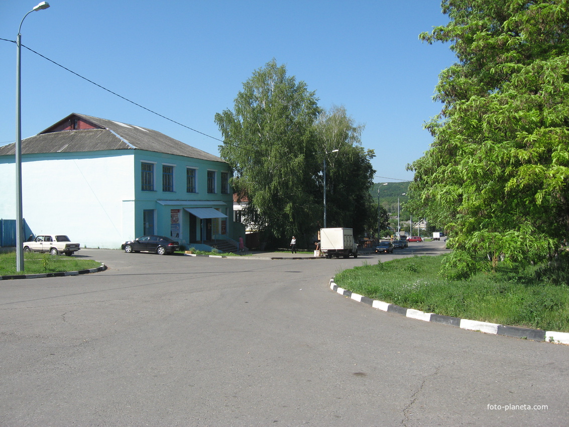 Июнь 2012 года. Центр села