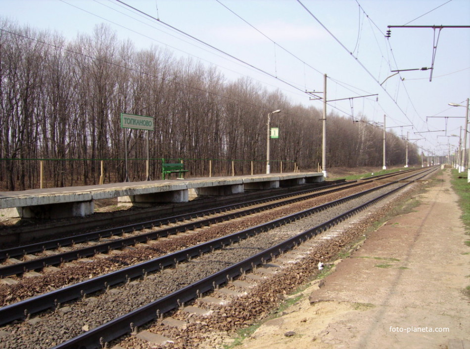 Платформа Топканово