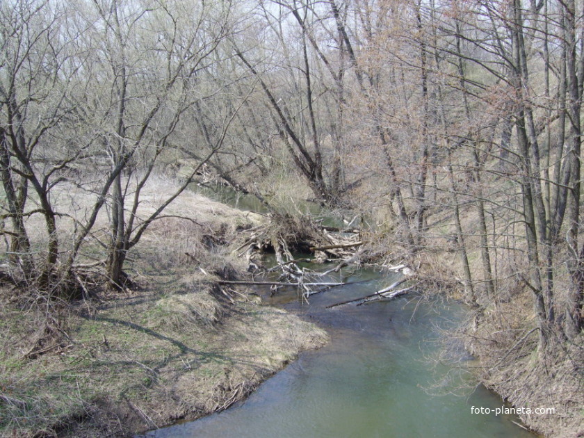 Речка Большая Смедова