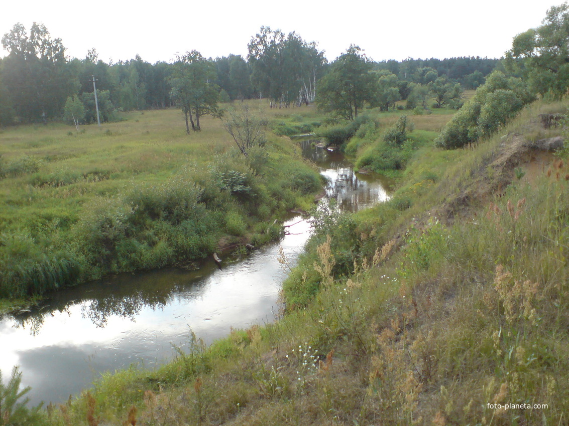 река Вольга