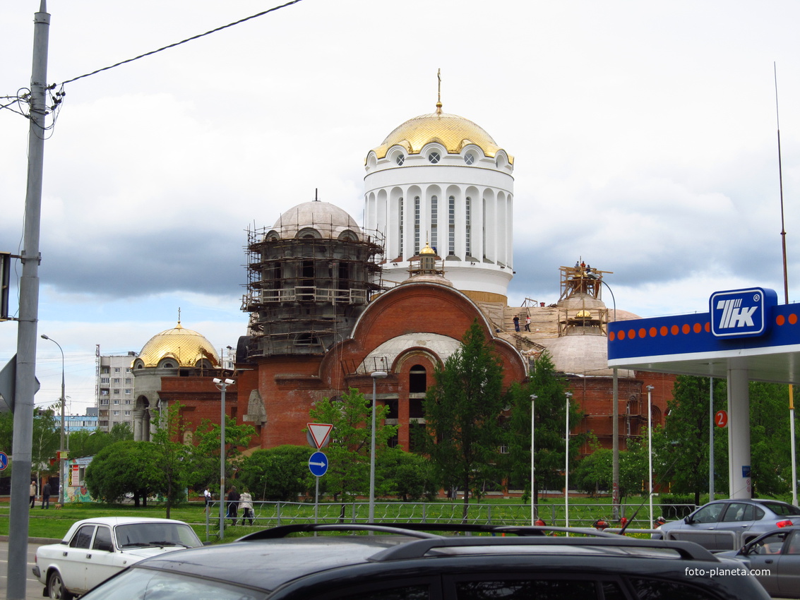 Храм Преподобного Сергия Радонежского