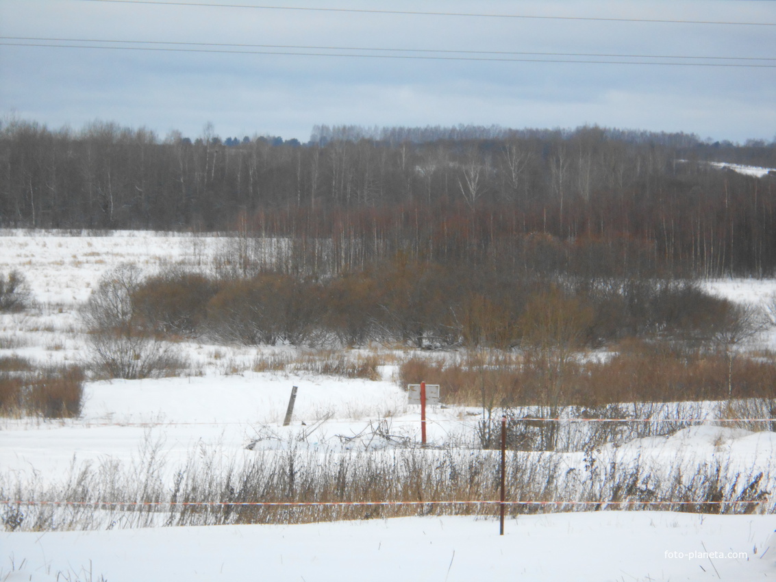 Красоты Захолыни где расположен живой родник