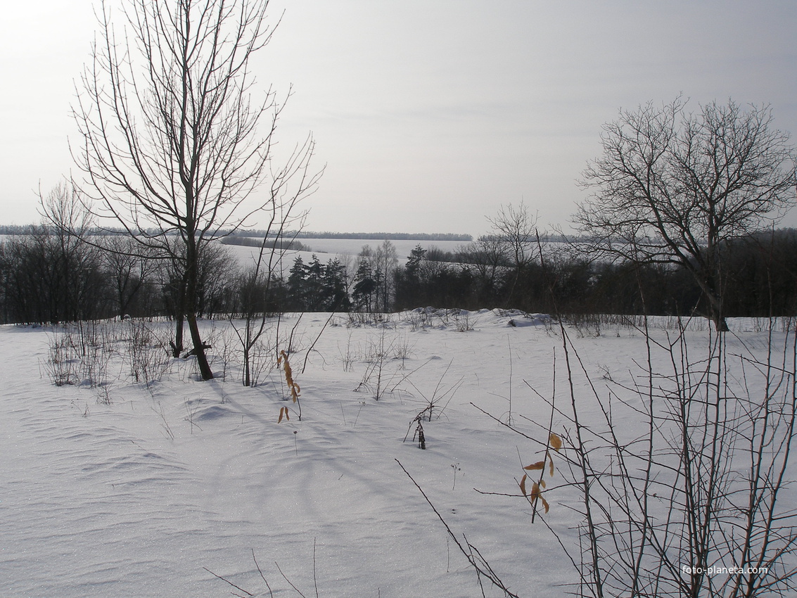 с.Байраковка Вид на Иваськовое