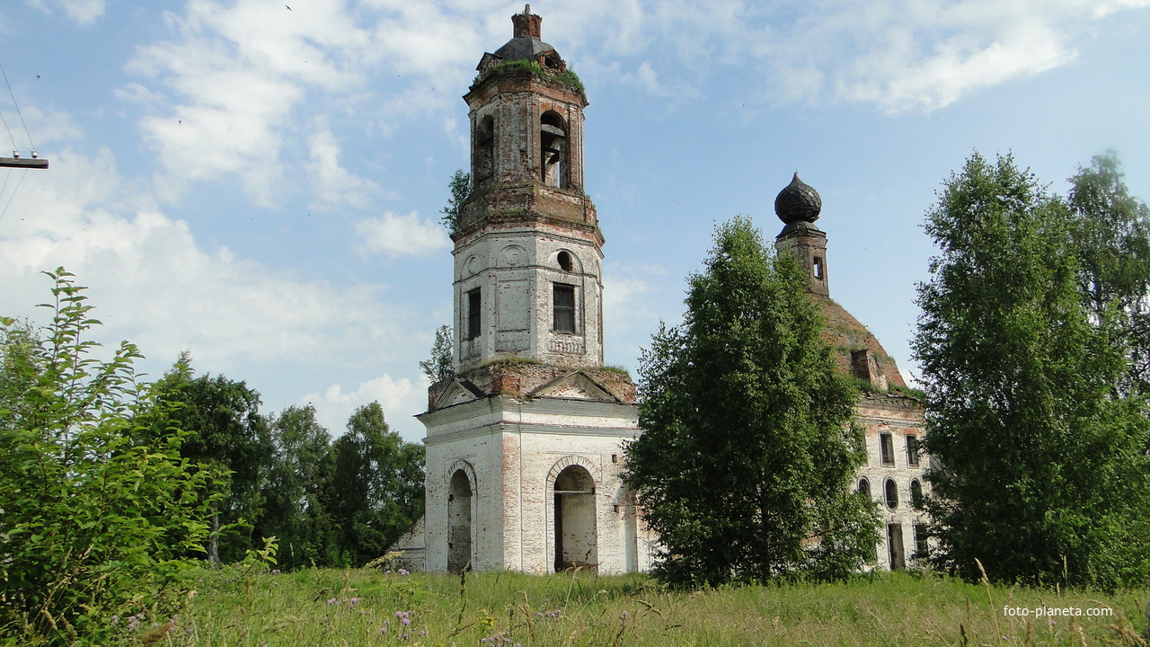 Церковь в с.Обелево