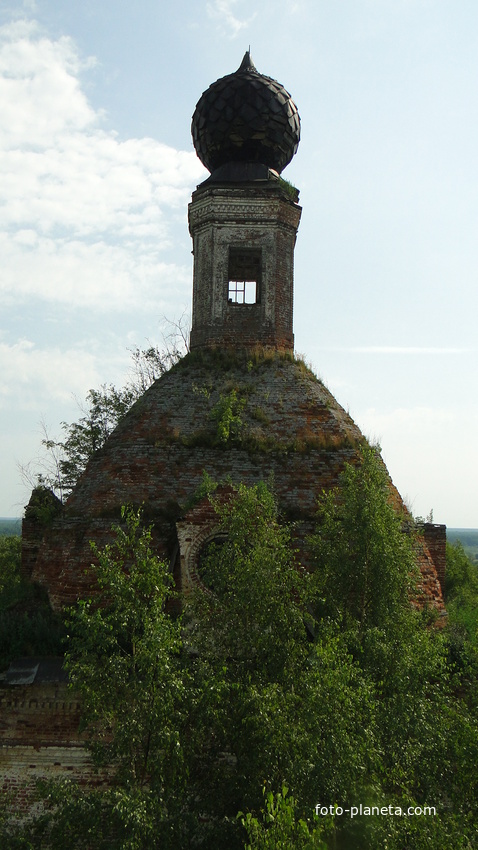 Купол церкви