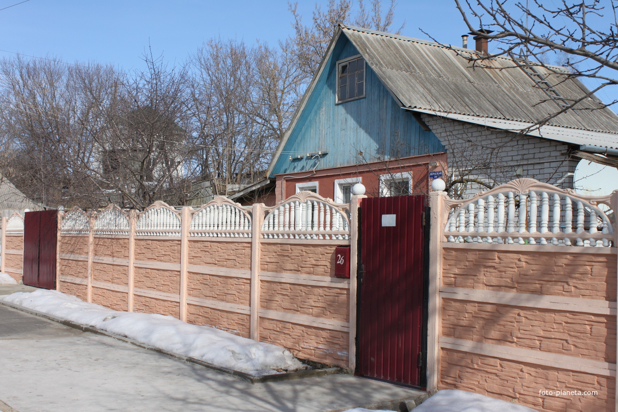 Шопино. Ул. Пермская, 26.
