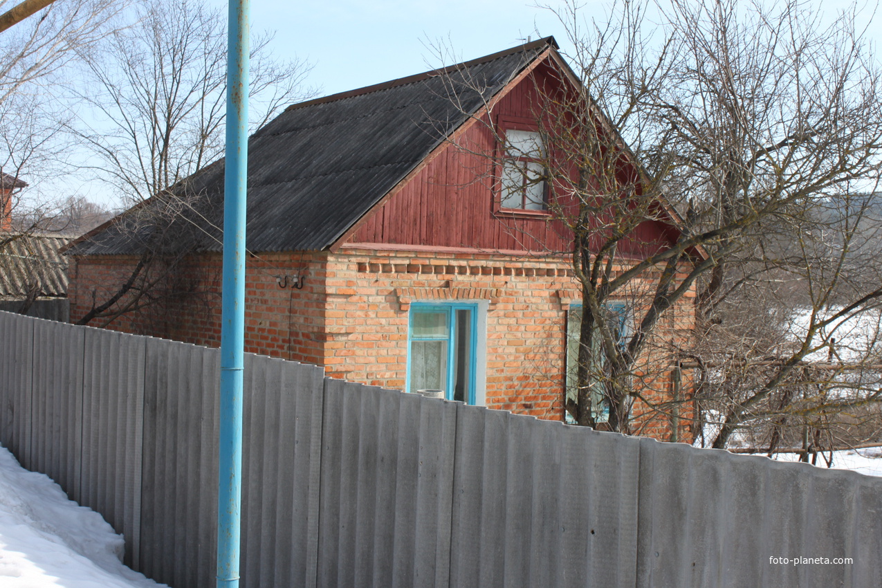 Шопино. Ул. Пермская.