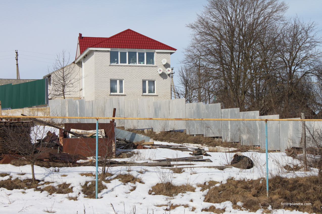 Шопино. Ул. Пермская.