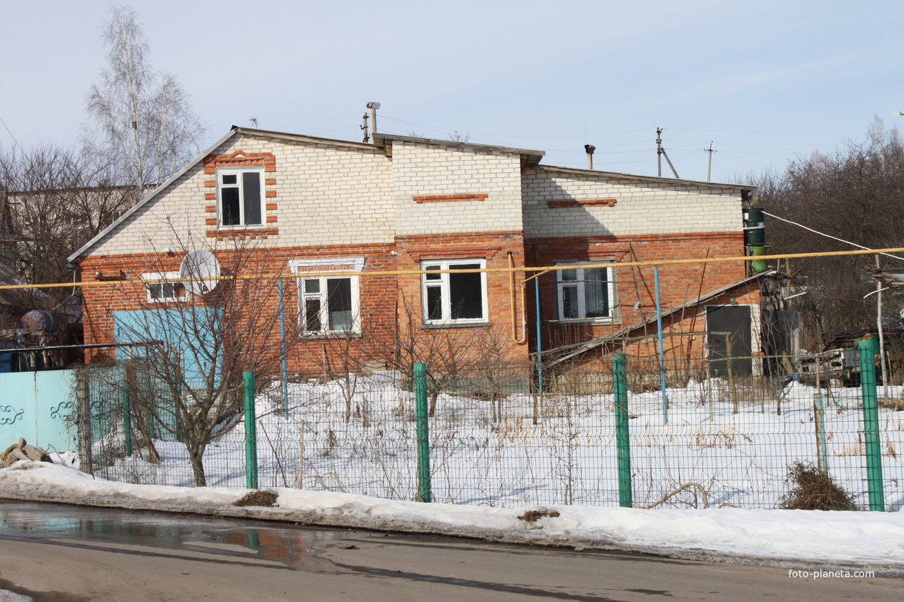 Шопино. Ул. Пермская.