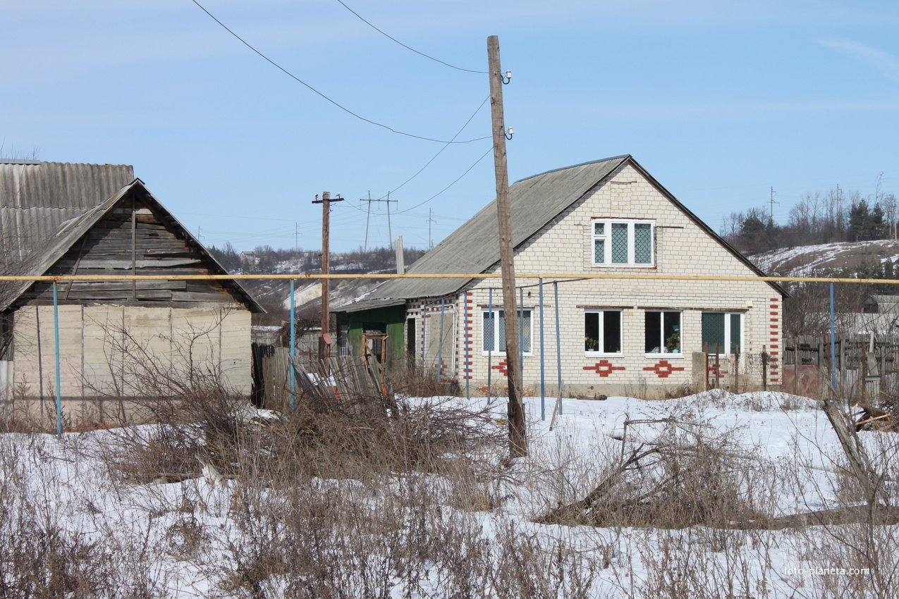 Шопино. Ул. Пермская.