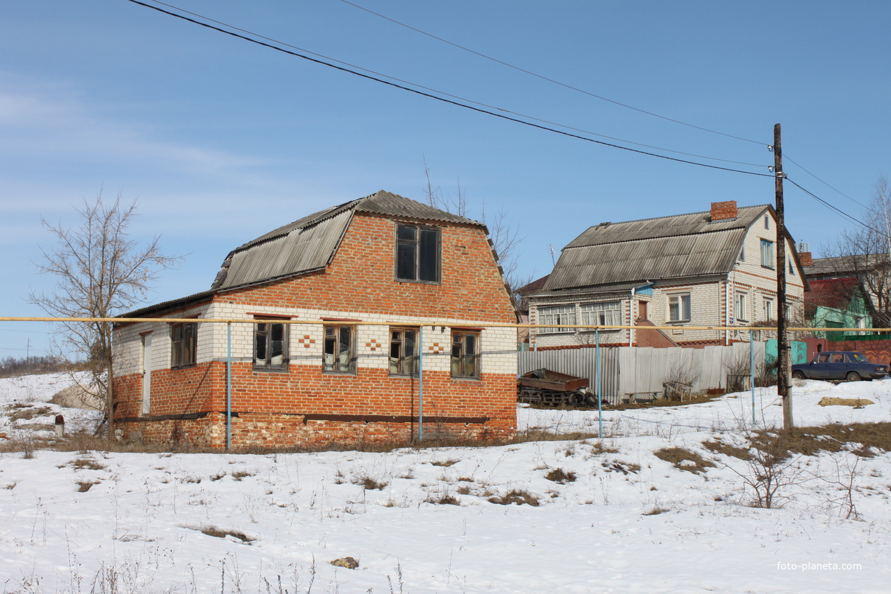 Шопино. Ул. Пермская.