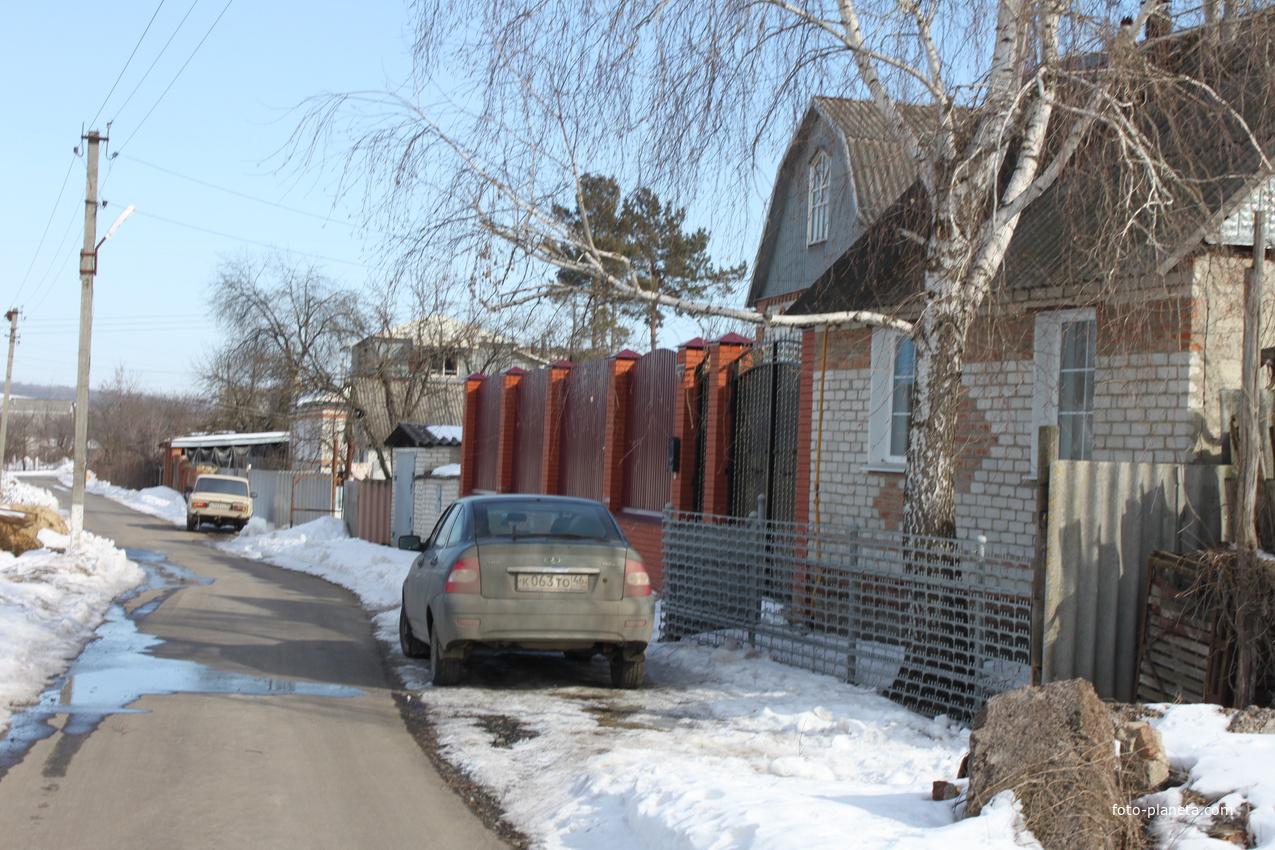 Шопино, ул. Дачная.