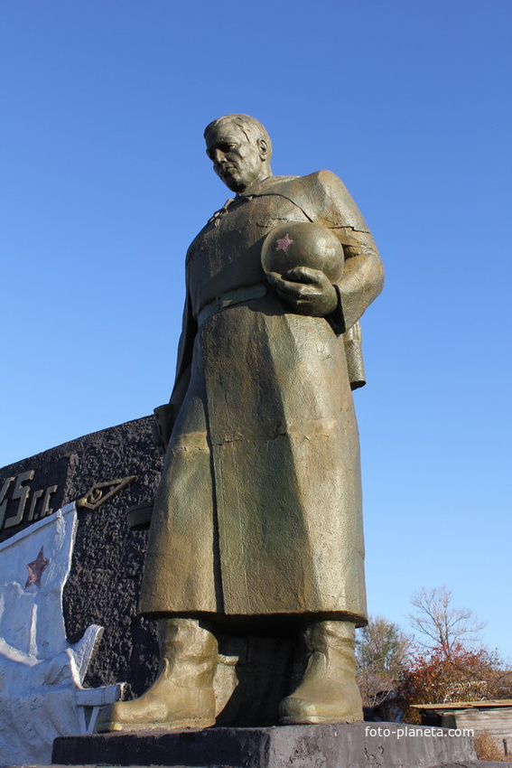 памятник павшим в ВОВ