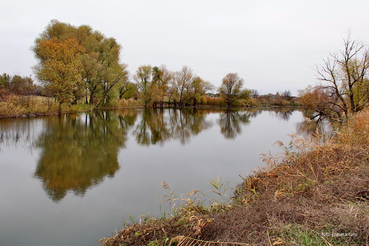 осень на реке Быстрой