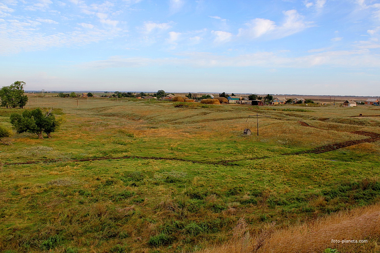 вид на хутор
