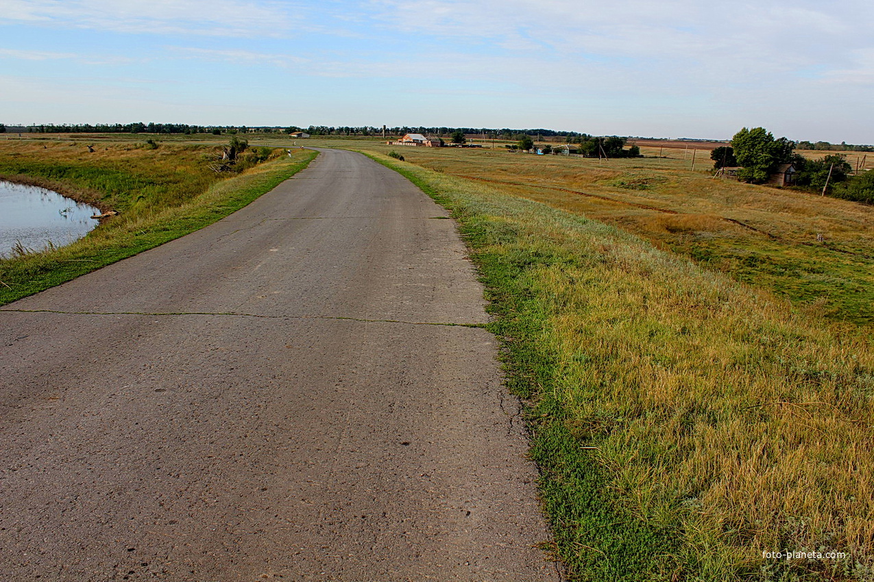 дорога на хутор