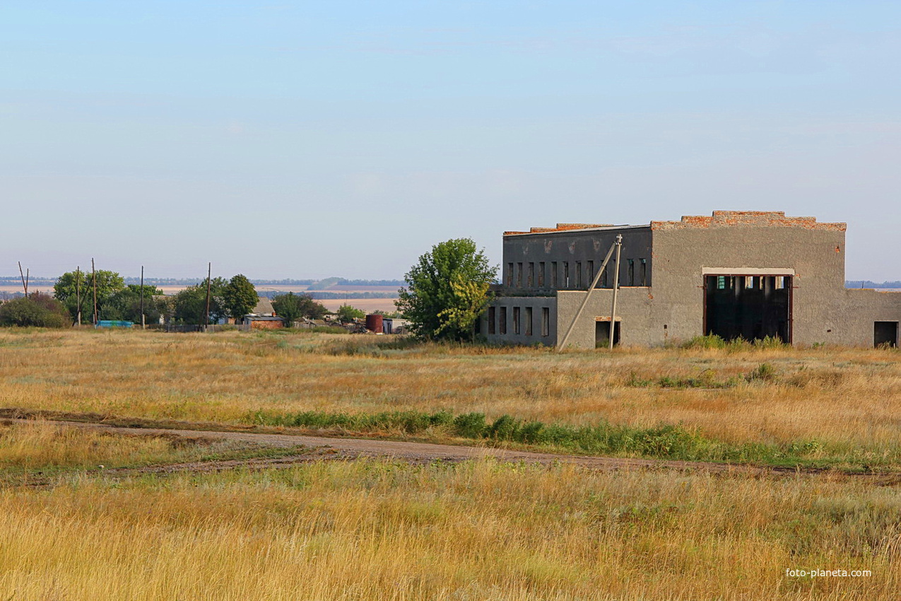 Рем.цех и хутор Золотой